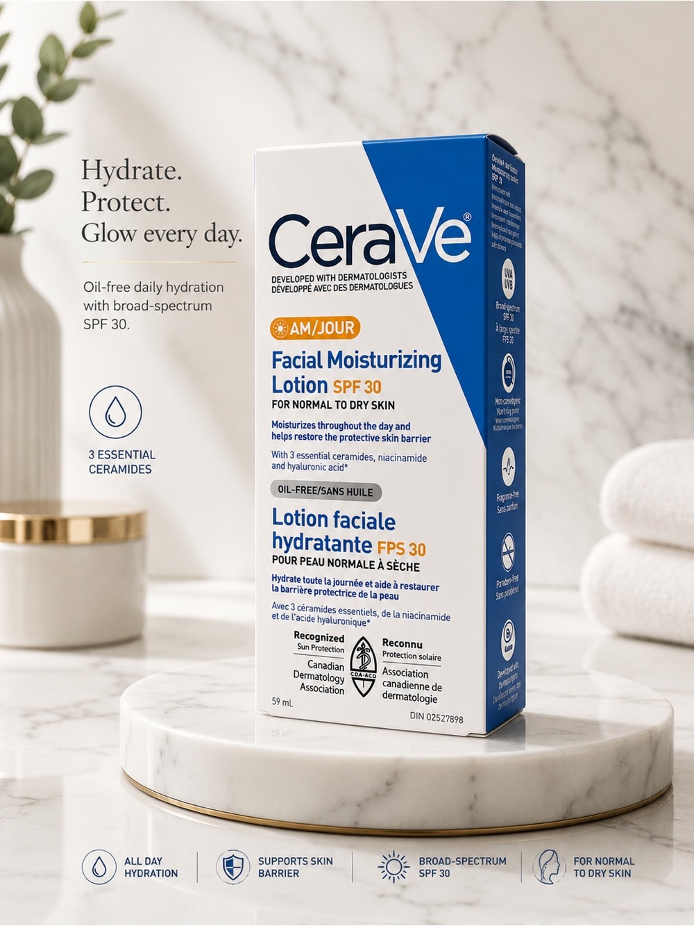 Cerave am day Facial Moisturizing Lotion SPF 30